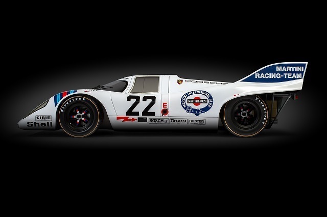 ラジコンカー・ニチモ・ポルシェマルチーニ 1/12スケール 予約 HK122 Pocher ポケール 1/8 ポルシェ 917KH マルティニ