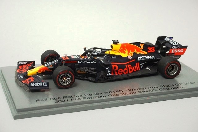 1/43 スパーク SPH43001 レッドブルレーシング ホンダ RB16B
