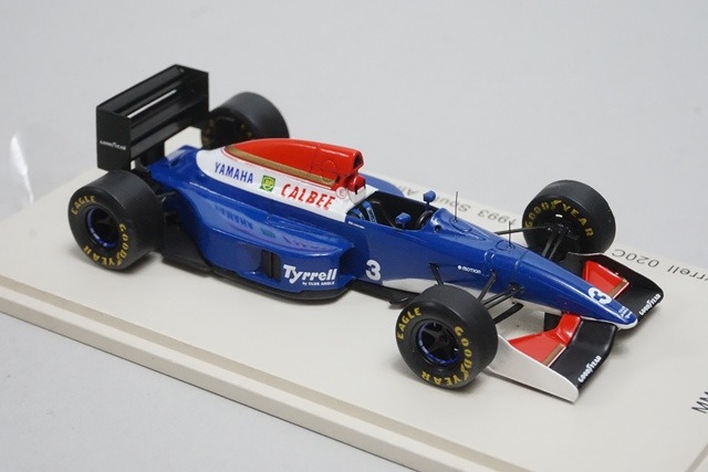 1/43 スパーク MMS003 宮沢模型特注 ティレル 020C ヤマハ 南アフリカ