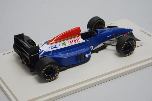 1/43 スパーク MMS003 宮沢模型特注 ティレル 020C ヤマハ 南アフリカ