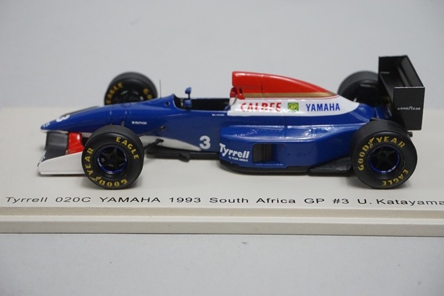 1/43 スパーク MMS003 宮沢模型特注 ティレル 020C ヤマハ 南アフリカ