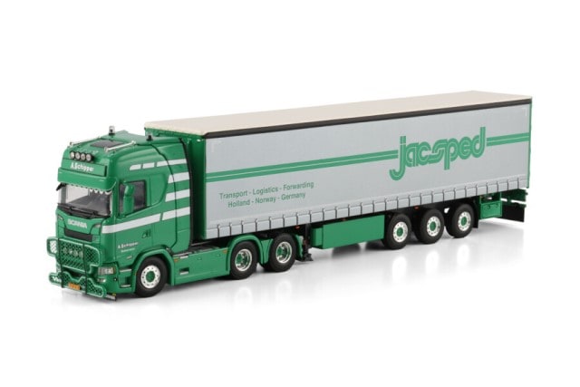 予約01-4632 WSI 1/50 スカニア Schipper transport SCANIA S HIGHLINE