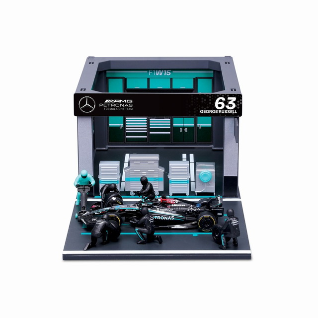 新品 BUR38452R ブラーゴ 1/43 メルセデス AMG ペトロナス F1 チーム