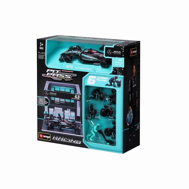 ブラーゴ メルセデス AMG ペトロナス F1 W16 E 1/43 ミニカー 予約 BUR38452R ブラーゴ 1/43 メルセデス AMG ペトロナス F1 チーム