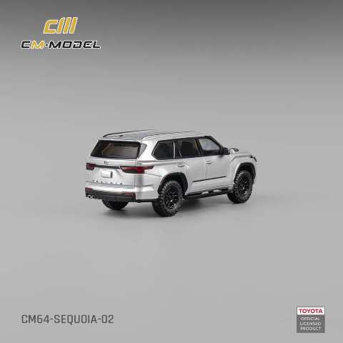 新品 CM64-Sequoia-02 CM-Model 1/64 セコイア Toyota Sequoia