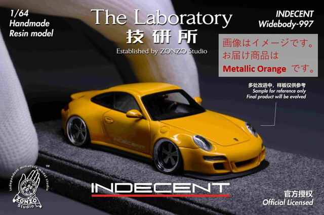 予約 The Laboratory / Zonzo Studio 技研所 1/64 997 Indecent