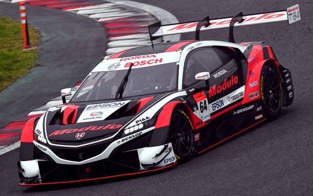 新品 SGT117 スパーク 1/43 Modulo NSX-GT #64 Modulo Nakajima