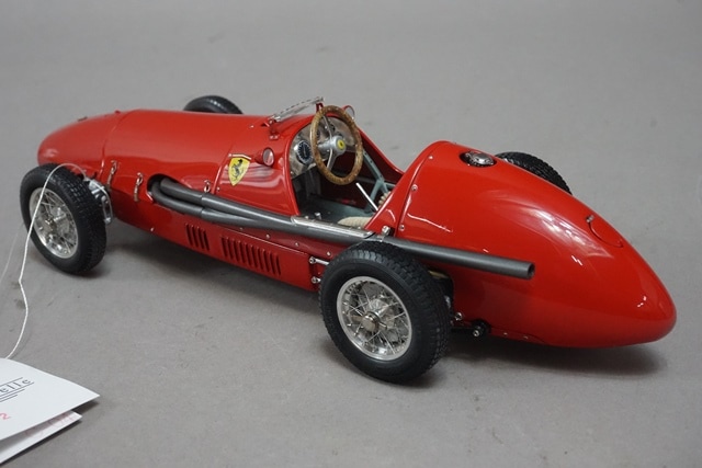 1/18 CMC M-056 フェラーリ 500 F2 Der Doppelweltmeister 1953