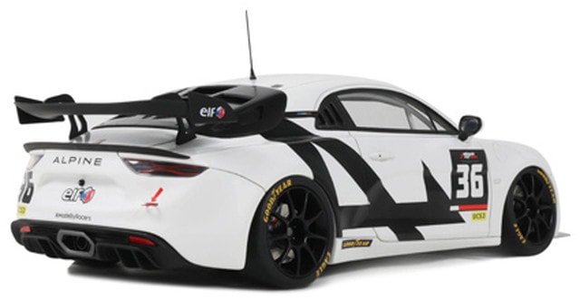 予約 OTM1201 OTTO 1/18 アルピーヌ A110 GT4 + アルティメイト GT