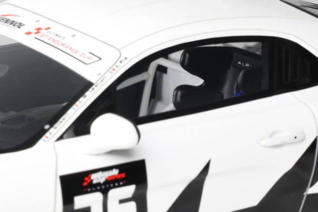 予約 OTM1201 OTTO 1/18 アルピーヌ A110 GT4 + アルティメイト GT