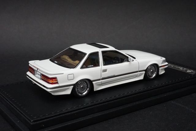 1/43 ˥åǥ IG1318 ȥ西 Soarer Z20 2.0GT-TWIN TURBO L White