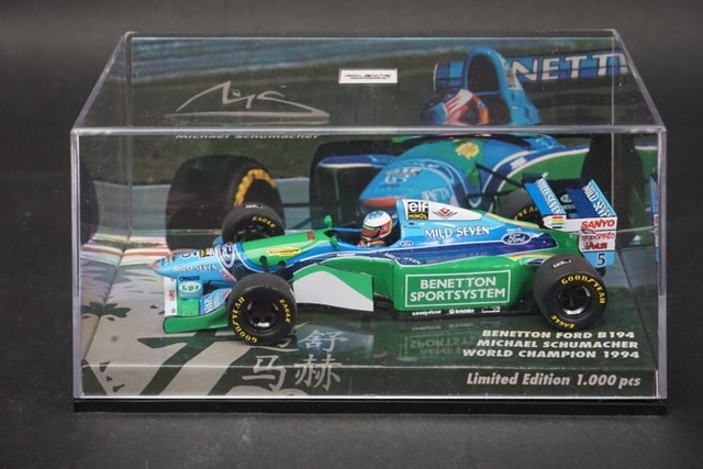 1/43 ミニチャンプス 413940005 ベネトン フォード B194 M