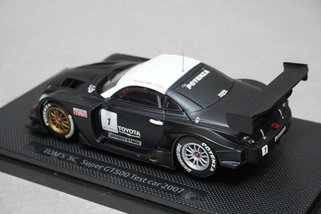 1/43 ���֥� 43956 �쥯���� �ȥॹ SC �����ѡ� GT500 �ƥ��ȥ��� 2007 #1