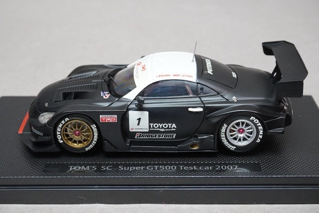 1/43 ���֥� 43956 �쥯���� �ȥॹ SC �����ѡ� GT500 �ƥ��ȥ��� 2007 #1