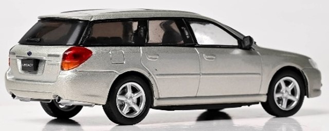 予約 F43-183 First43 1/43 スバル レガシー ワゴン 2003 シルバー