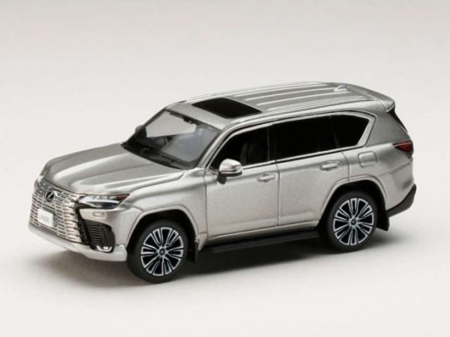 新品 HJ642061T ホビージャパン 1/64 レクサス LEXUS LX600 ソニック