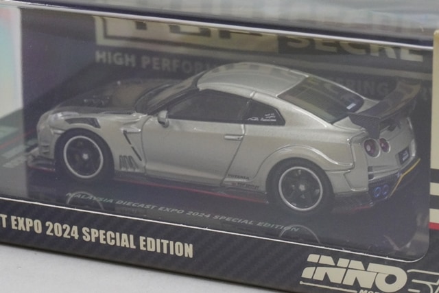 新品 IN64-R35TS-MDX24 INNO イノモデル 1/64 日産 Nissan