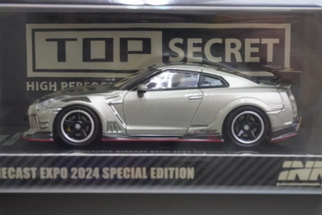 新品 IN64-R35TS-MDX24 INNO イノモデル 1/64 日産 Nissan