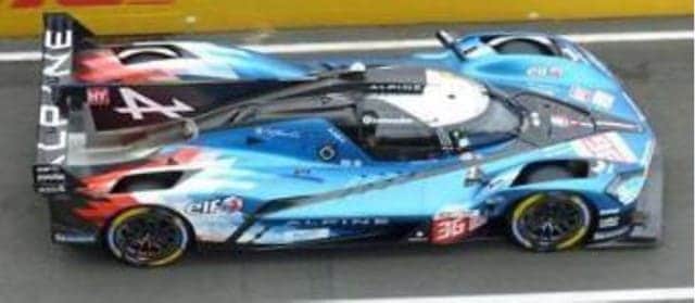 新品 S9123 スパーク 1/43 アルピーヌ A424 #36 ALPINE