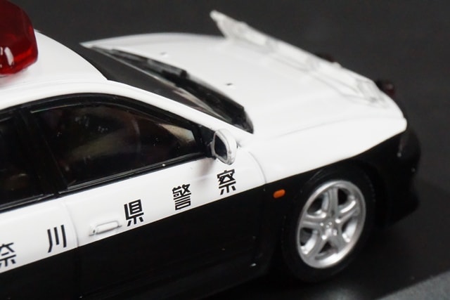 1/43 レイズ H7430205 三菱 ギャラン VR-4 (EC5A) 2002 神奈川県