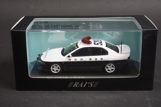 1/43 レイズ H7430205 三菱 ギャラン VR-4 (EC5A) 2002 神奈川県