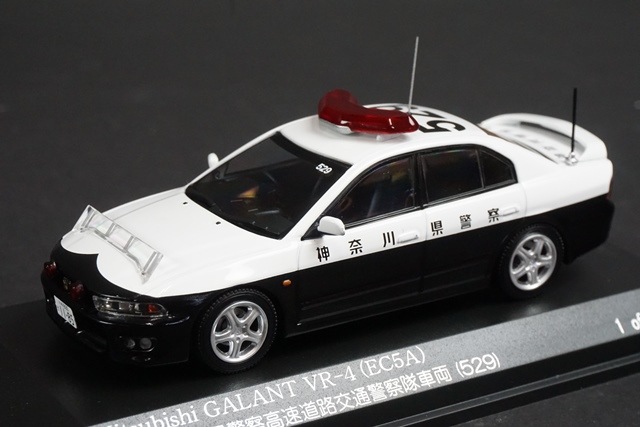 1/43 レイズ H7430205 三菱 ギャラン VR-4 (EC5A) 2002 神奈川県