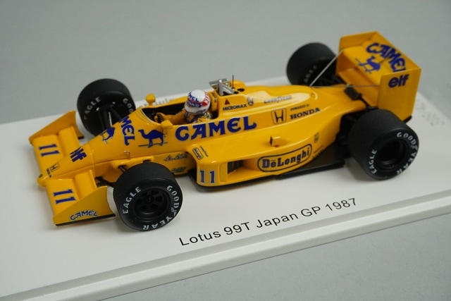 1/43 スパーク ROMU036 ロム特注 ロータス ホンダ 99T 日本GP 1987 #11