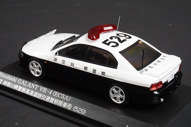 1/43 レイズ H7430205 三菱 ギャラン VR-4 (EC5A) 2002 神奈川県
