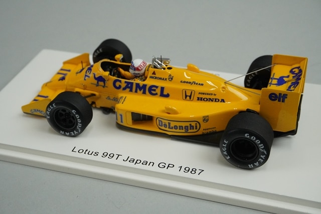 1/43 ���ѡ��� ROMU036 �������� �������� �ۥ�� 99T ����GP 1987 #11 ����� ���������