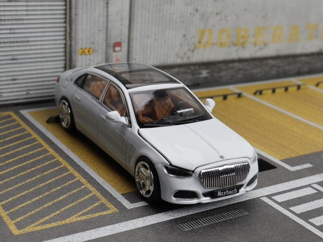 新品 DE6447002 Decode 1/64 マイバッハ maybach S680 Luxury Cars