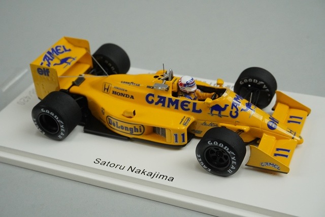 1/43 スパーク ROMU036 ロム特注 ロータス ホンダ 99T 日本GP 1987 #11