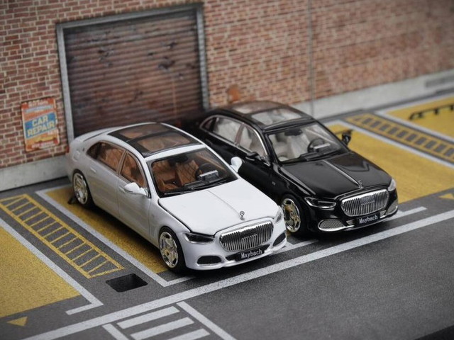 新品 DE6447002 Decode 1/64 マイバッハ maybach S680 Luxury Cars
