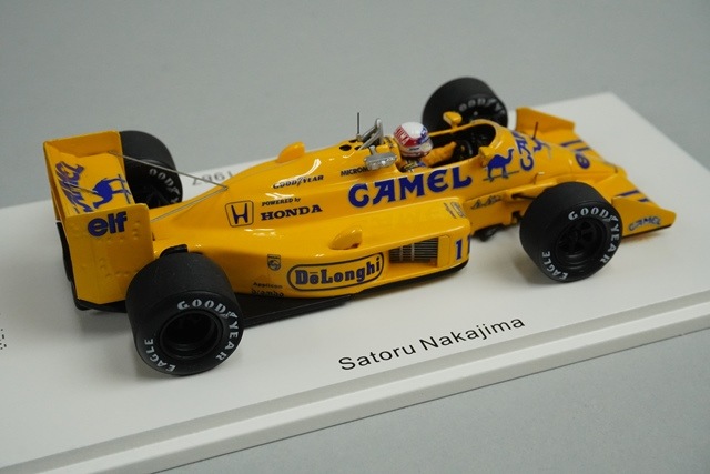 1/43 スパーク ROMU036 ロム特注 ロータス ホンダ 99T 日本GP 1987 #11