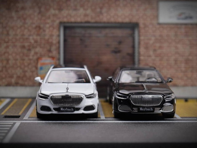 新品 DE6447002 Decode 1/64 マイバッハ maybach S680 Luxury Cars