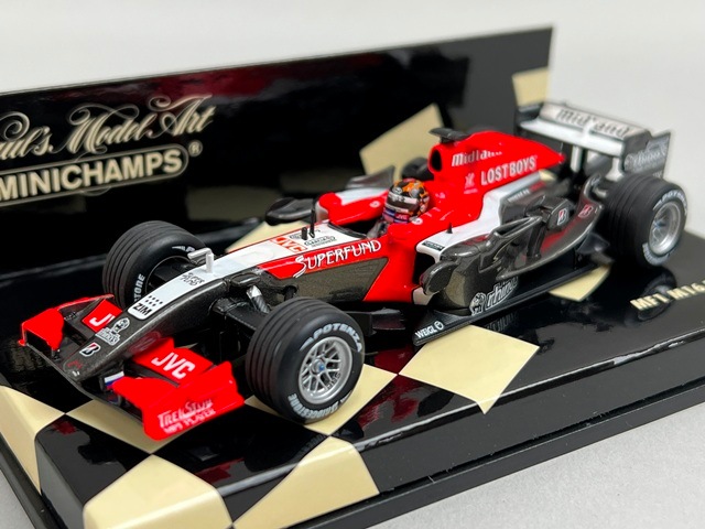 ワンオフ一点物　ミニチャンプス　メタルキットプロ制作 320/1/43 ミニチャンプス 1/43 ルノー スポーツ F1チーム RS16 2016 J.パーマー