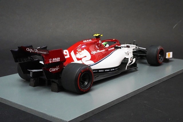 1/18 スパーク 18S453 アルファロメオ レーシング C38 オーストラリア