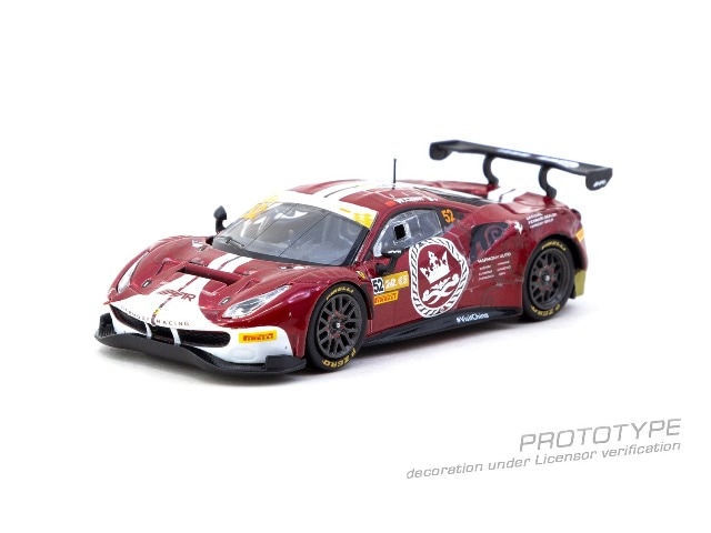1/32フェラーリ 488 GT3 \"WTM Racing\" No.22 新品 1/32 Ferrari 488 Gt3 Wtm Racing No.22 | eBay