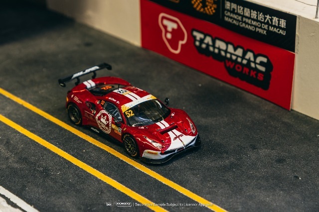 予約 T64-072-23MGP52 Tarmac Works 1/64 フェラーリ Ferrari
