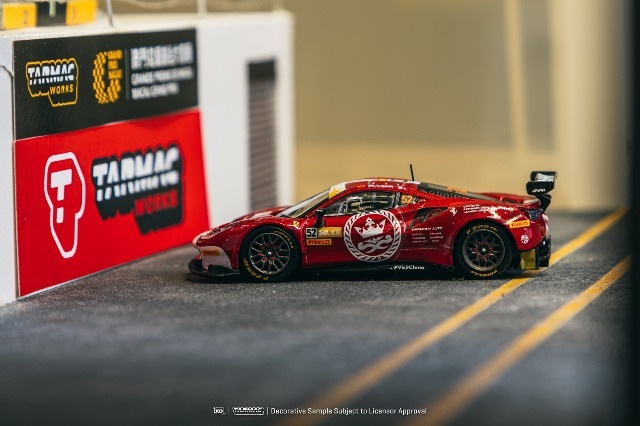 新品 T64-072-23MGP52 Tarmac Works 1/64 フェラーリ Ferrari 488 GT3