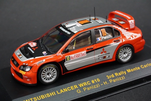 プロバンス 1/43 三菱 ランサーWRC 2005 完成品ミニカー