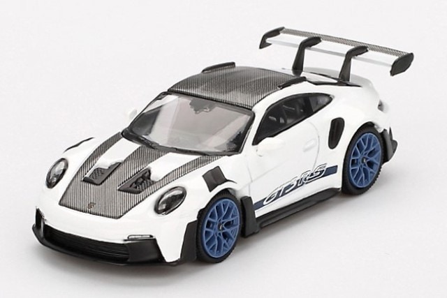 予約 MGT00853-R TSM MINI-GT 1/64 ポルシェ 911(992) GT3 RS ヴァイ