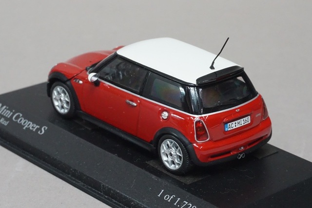 ミニチャンプス　1/18　ミニクーパー 1/43 ミニチャンプス 431138200 BMW ミニ クーパー S 2003, Boost Gear