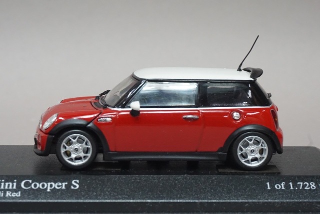 1/43 ミニチャンプス 431138200 BMW ミニ クーパー S 2003, Boost Gear