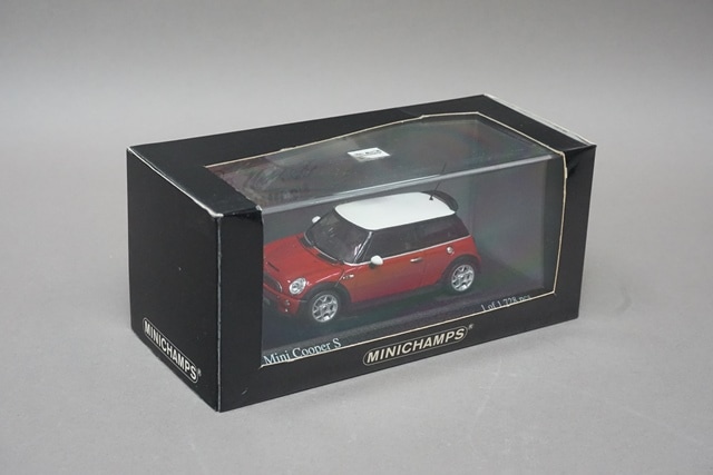 1/43 ミニチャンプス 431138200 BMW ミニ クーパー S 2003, Boost Gear