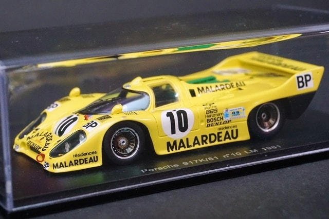 1/43 スパーク S0917 ポルシェ 917K/81 LMルマン 1981#10, Boost Gear