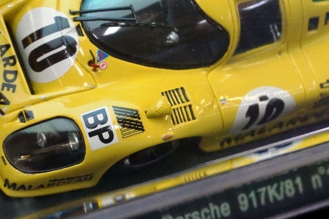 1/43 スパーク S0917 ポルシェ 917K/81 LMルマン 1981#10, Boost Gear