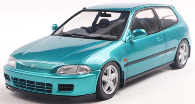 IG 1/18 ホンダ シビック EG6 新品 S1810405 SOLIDO 1/18 ホンダ シビック (EG6) 1991 (グリーン