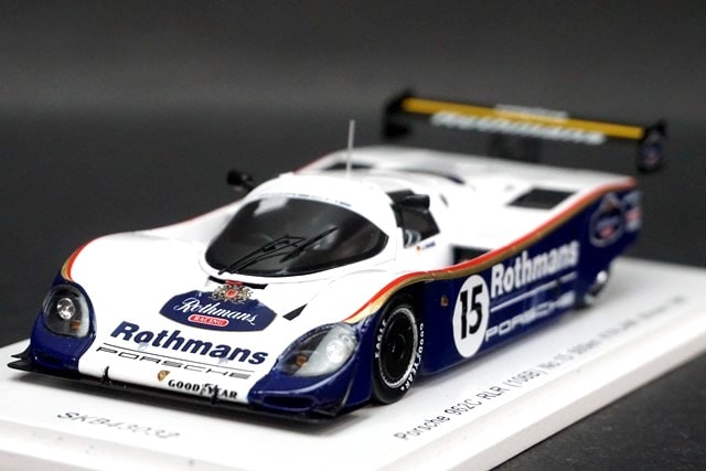 1/43 スパーク SKB43032 キッドボックス特注 ポルシェ 962C RLR 106B