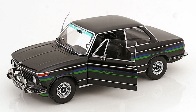新品 KKDC120105 KK scale 1/12 BMW 2002 Alpina 2.Series 1974