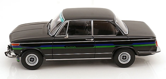 新品 KKDC120105 KK scale 1/12 BMW 2002 Alpina 2.Series 1974